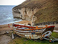 Boat-at-Flamborough-North-Landing-by-Andy-W